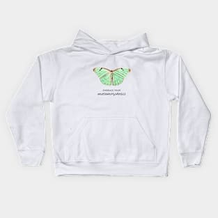 Embrace Your Metamorphosis Kids Hoodie